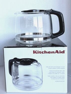 KitchenAid Coffee Pot KCM14GC 14-Cup Glass Carafe Replacement OEM